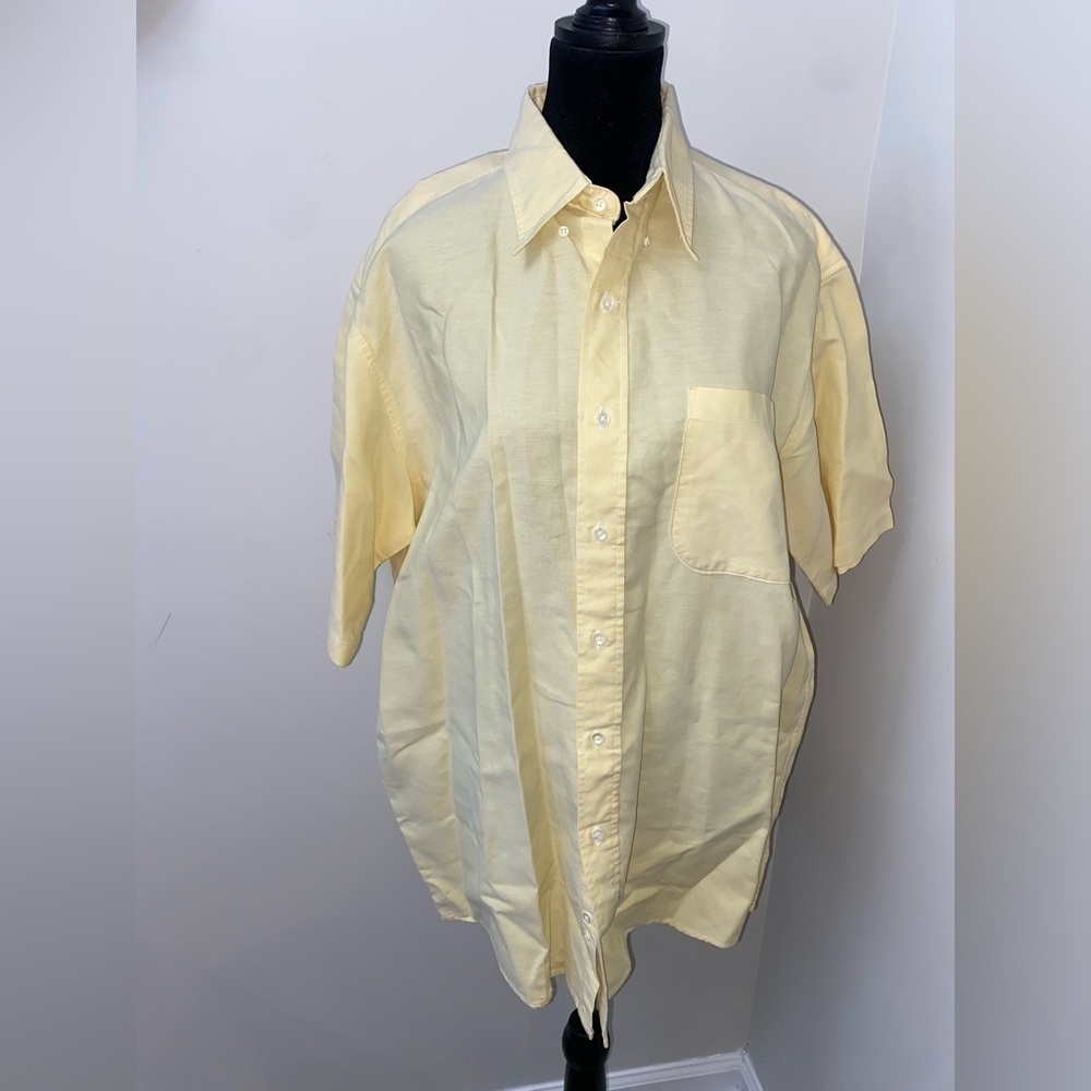 Britches Oxford long men’s shirt size large